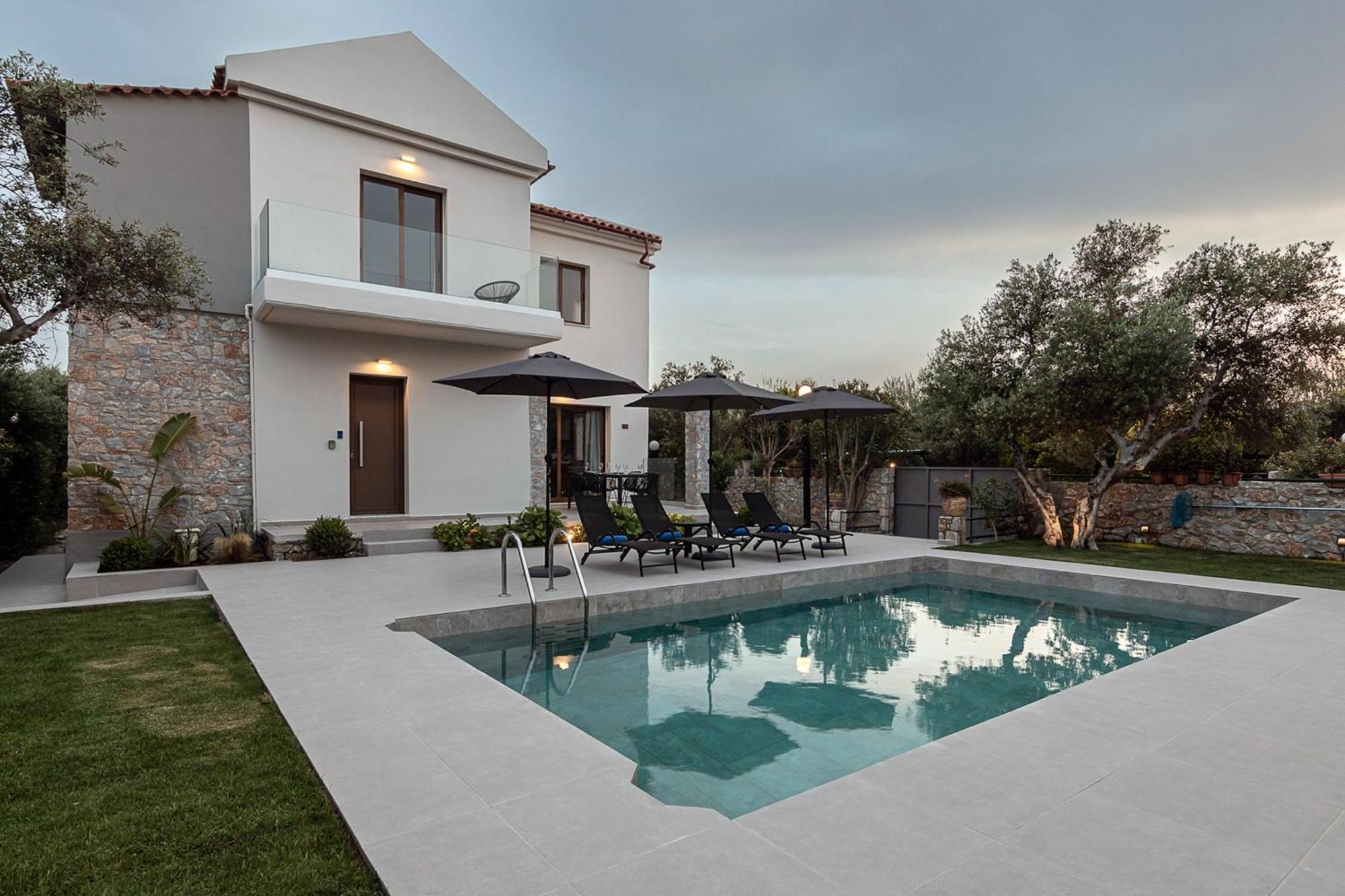 Villa Nineta Tavronitis  Exterior photo